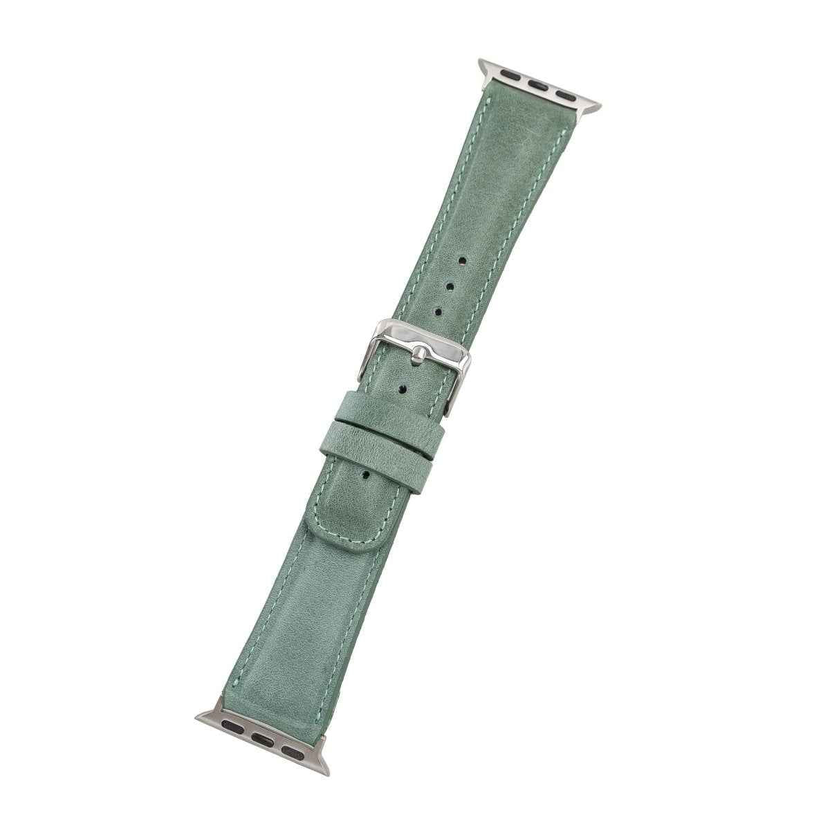 Bayelon Leather Apple iWatch Padded Strap