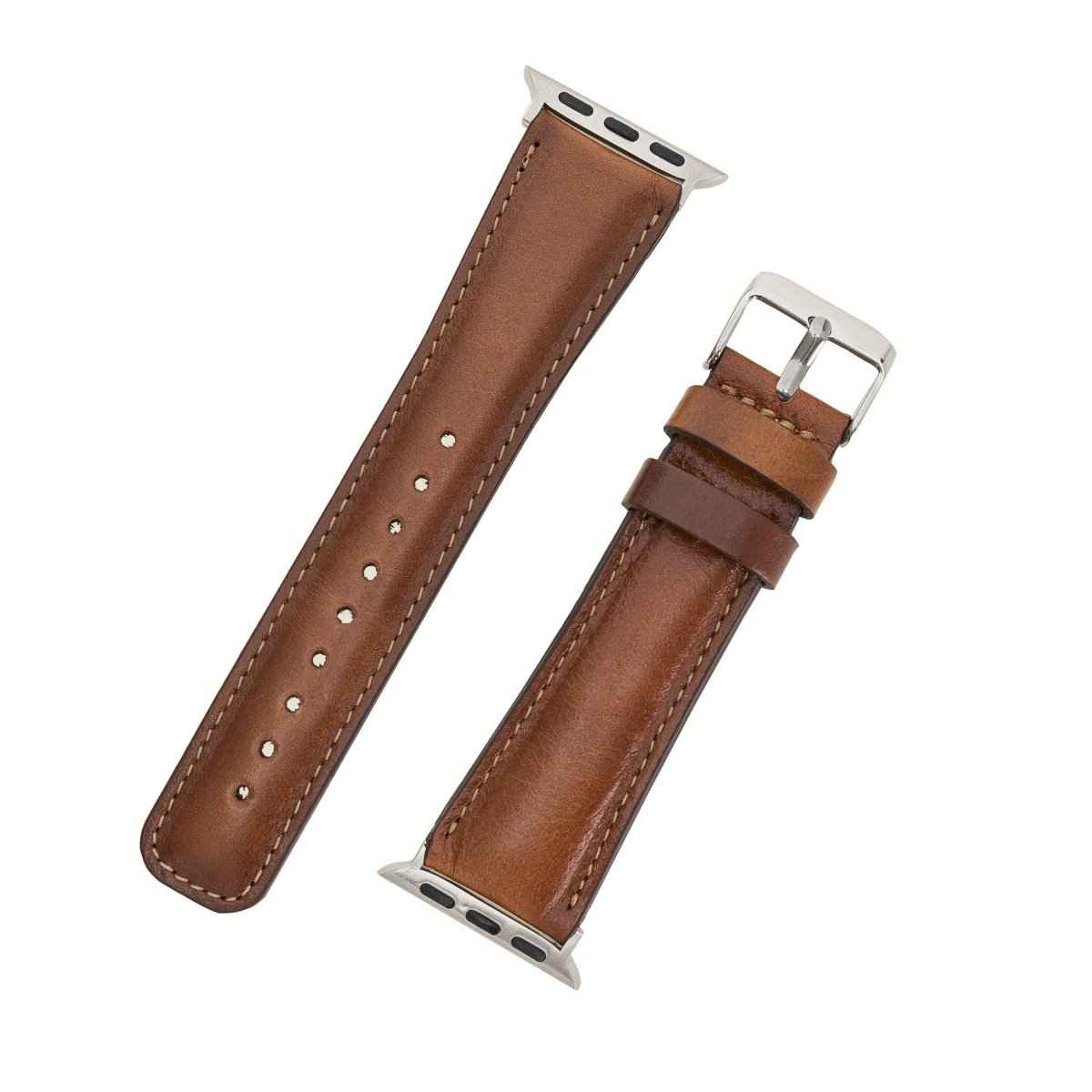 Bayelon Leather Apple iWatch Padded Strap