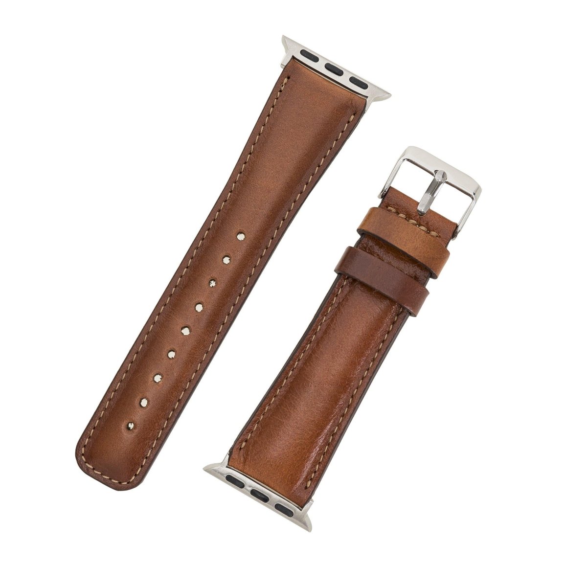 Bayelon Leather Apple iWatch Padded Strap #color_