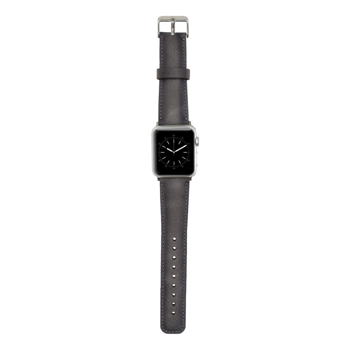 Bayelon Leather Apple iWatch Padded Strap #color_