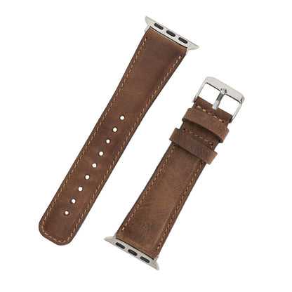 Bayelon Leather Apple iWatch Padded Strap #color_