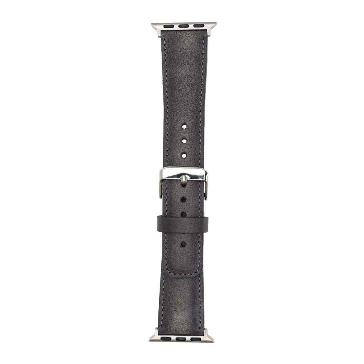 Bayelon Leather Apple iWatch Padded Strap
