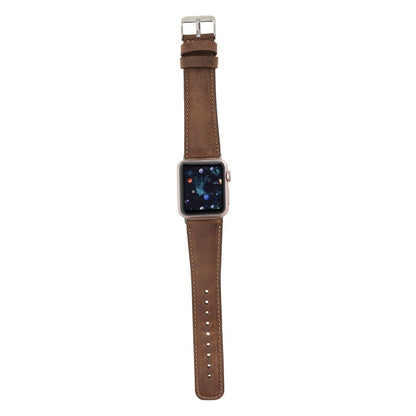 Bayelon Leather Apple iWatch Padded Strap #color_