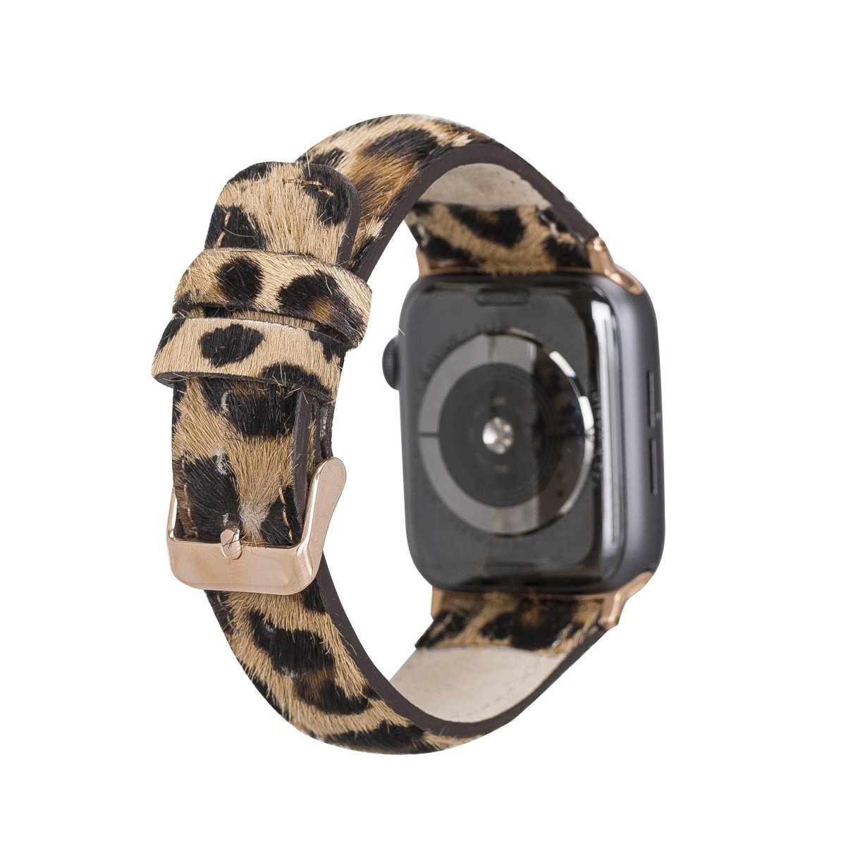 Bayelon Leather Apple iWatch Padded Strap #color_