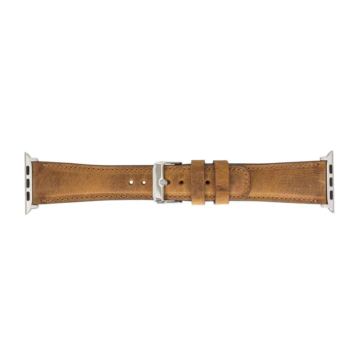 Bayelon Leather Apple iWatch Padded Strap