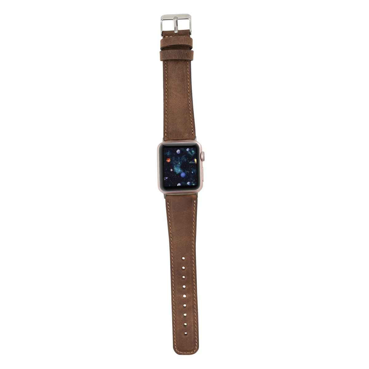 Bayelon Leather Apple iWatch Padded Strap