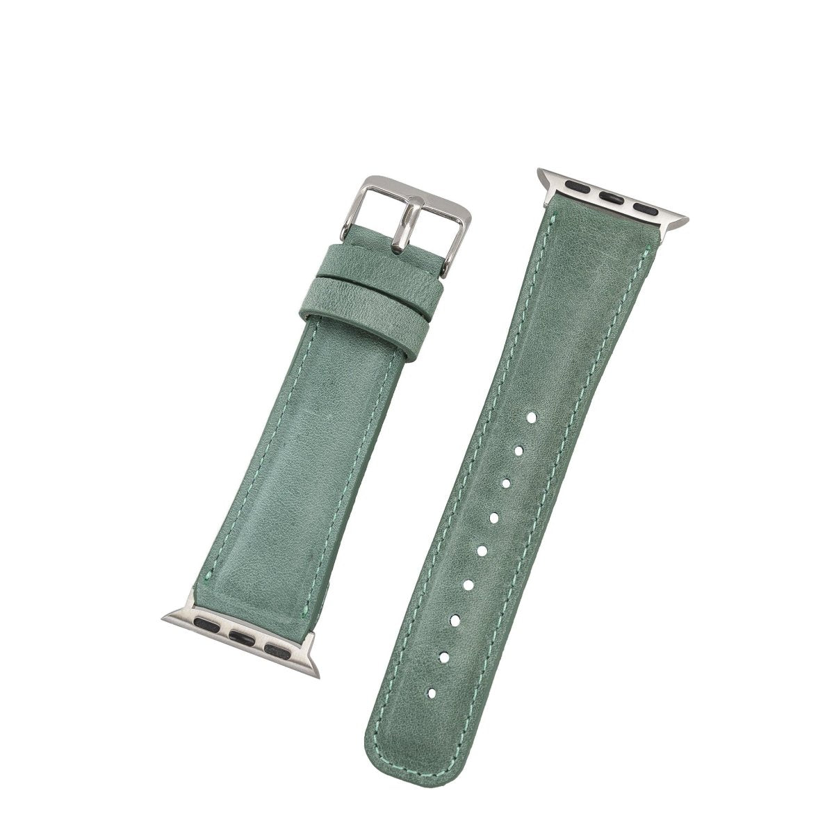 Bayelon Leather Apple iWatch Padded Strap #color_