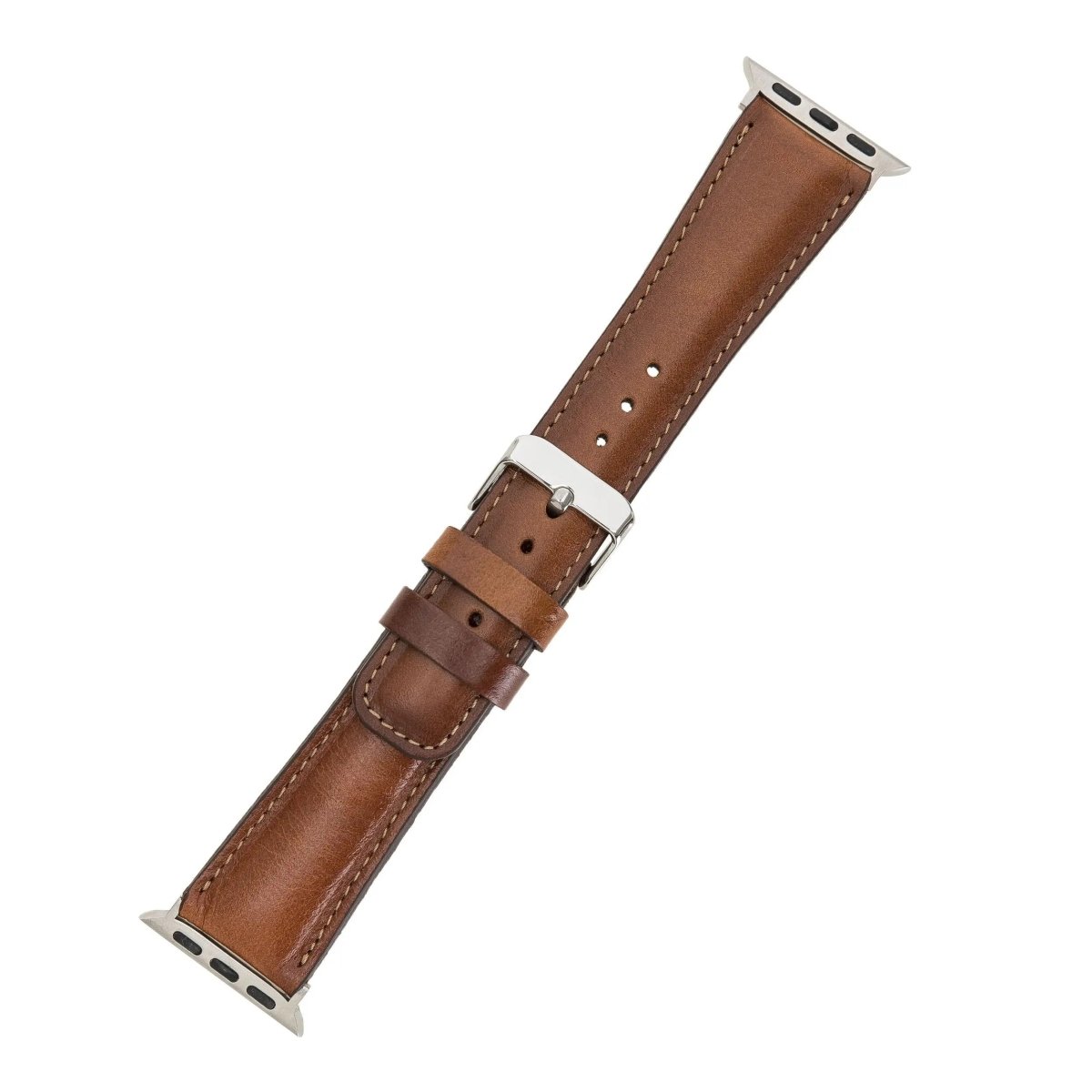 Bayelon Leather Apple iWatch Padded Strap #color_