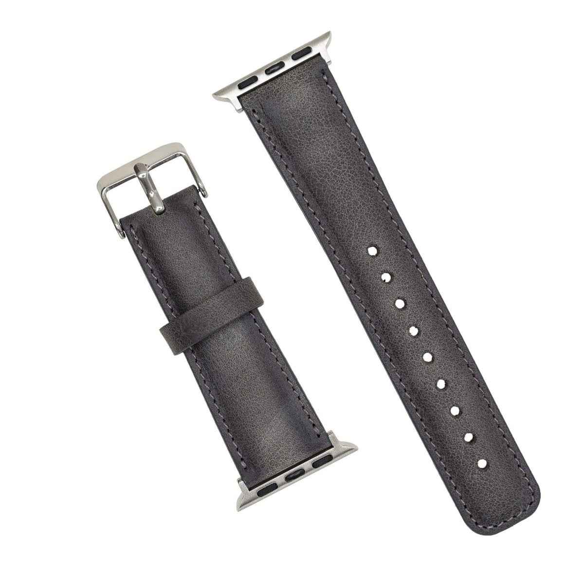 Bayelon Leather Apple iWatch Padded Strap