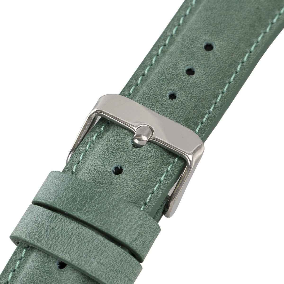 Bayelon Leather Apple iWatch Padded Strap