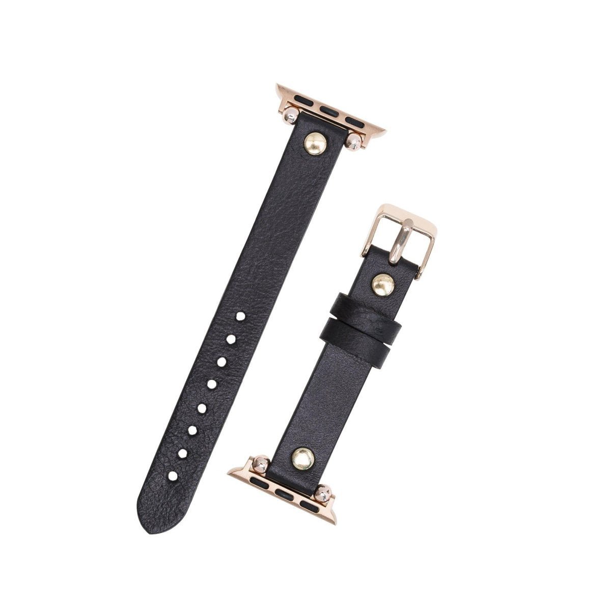 Bayelon Leather Apple Watch Band with a Rivet #color_