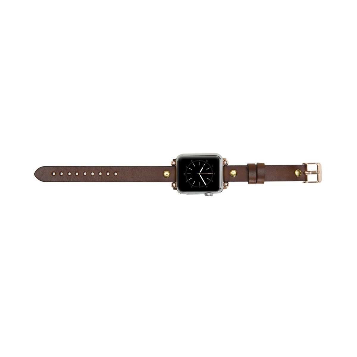 Bayelon Leather Apple Watch Band with a Rivet #color_