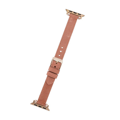 Bayelon Leather Apple Watch Band with a Rivet #color_