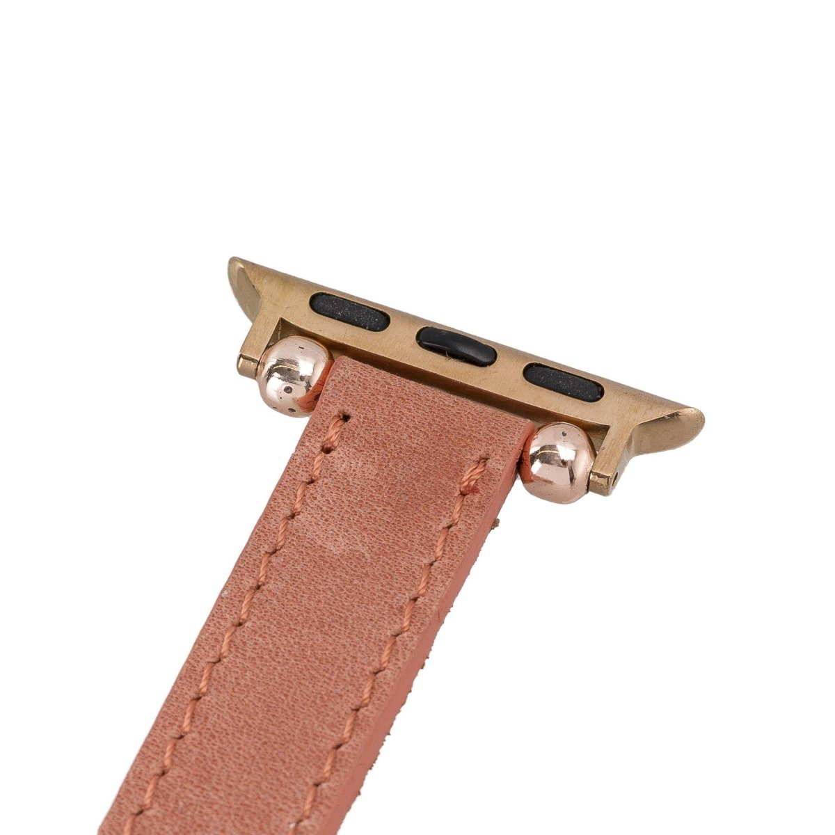 Bayelon Leather Apple Watch Band with a Rivet #color_