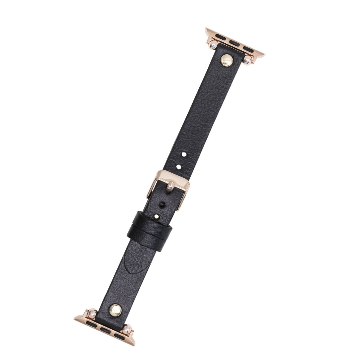 Bayelon Leather Apple Watch Band with a Rivet #color_