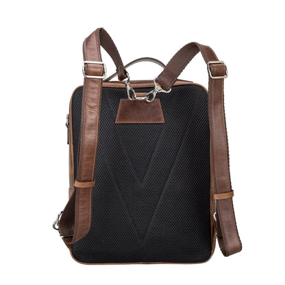 Bayelon Leather Backpack Bag #color_