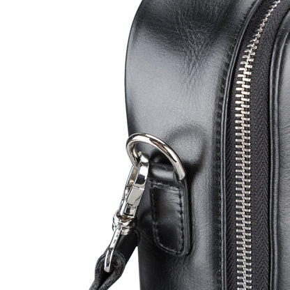 Bayelon Leather Backpack Bag #color_