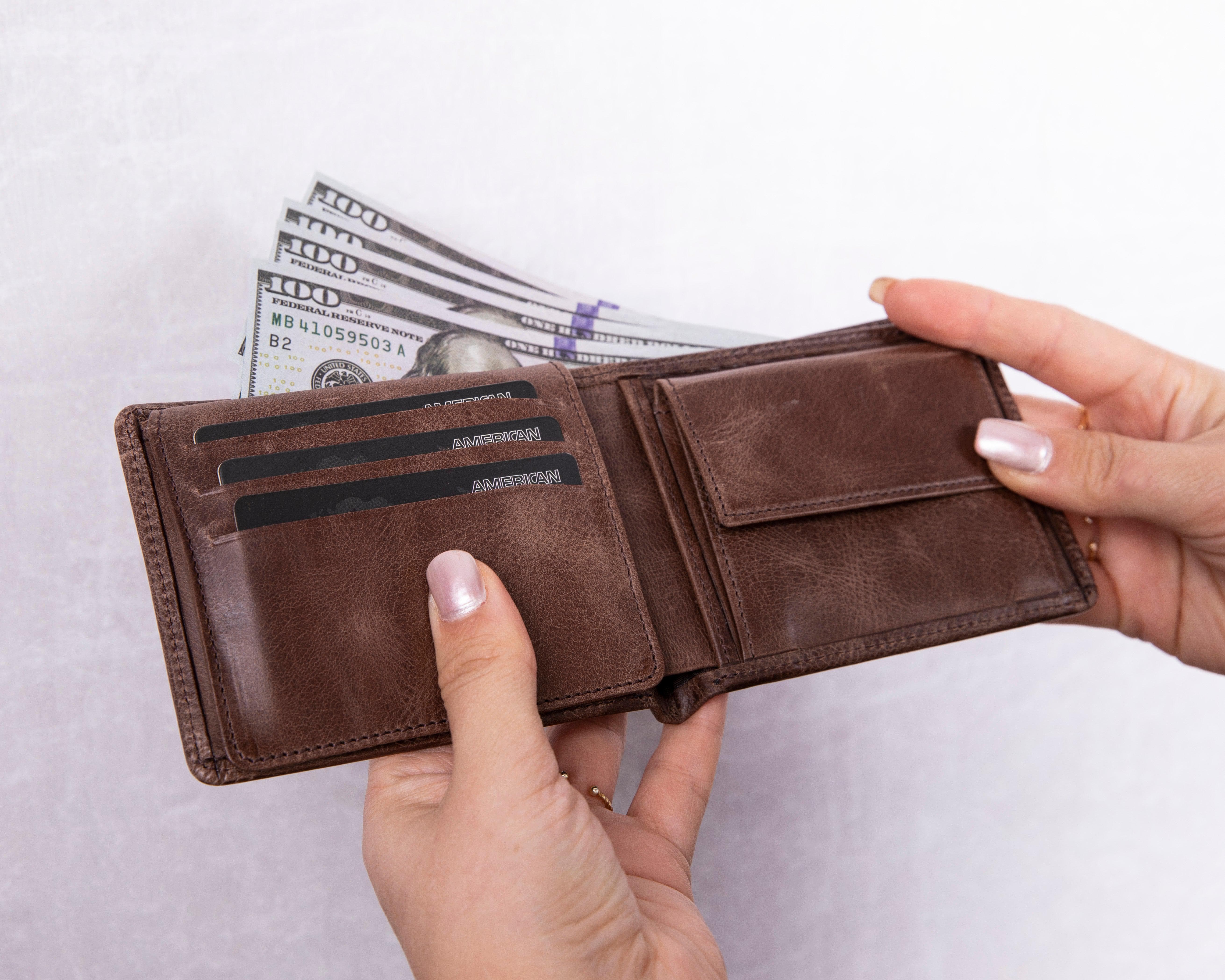 Bayelon Ben Genuine Leather Wallet