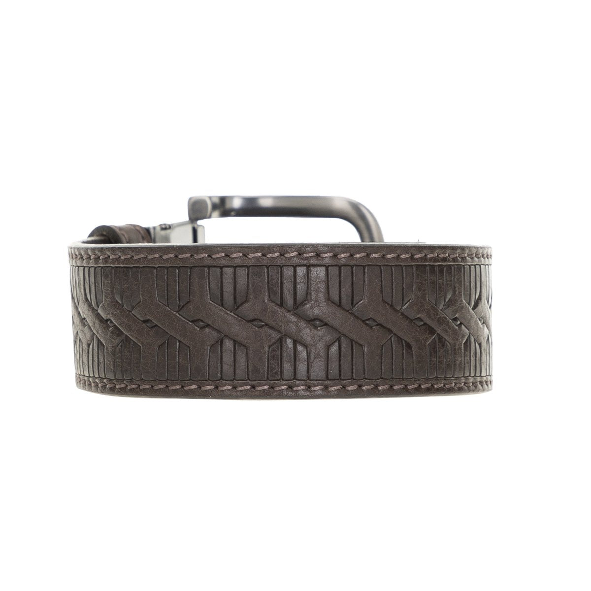 Bayelon Leather Black Belt for Men #color_