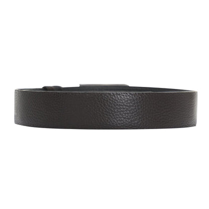 Bayelon Leather Black-Brown Men's Belt #color_