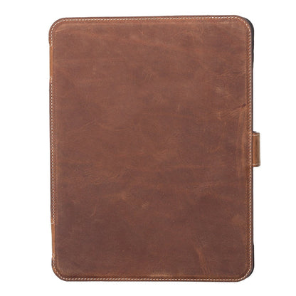 Bayelon Leather Case for iPad Air 10.9-inch #color_ Antique Brown