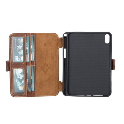 Bayelon Leather Case for iPad Mini 6th Gen #color_