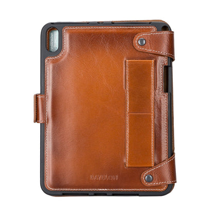 Bayelon Leather Case for iPad Mini 6th Gen #color_