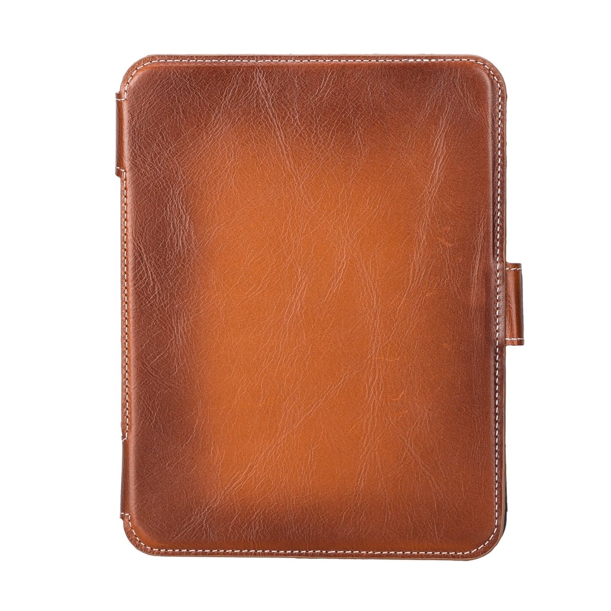 Bayelon Leather Case for iPad Mini 6th Gen #color_ Rustic Tan