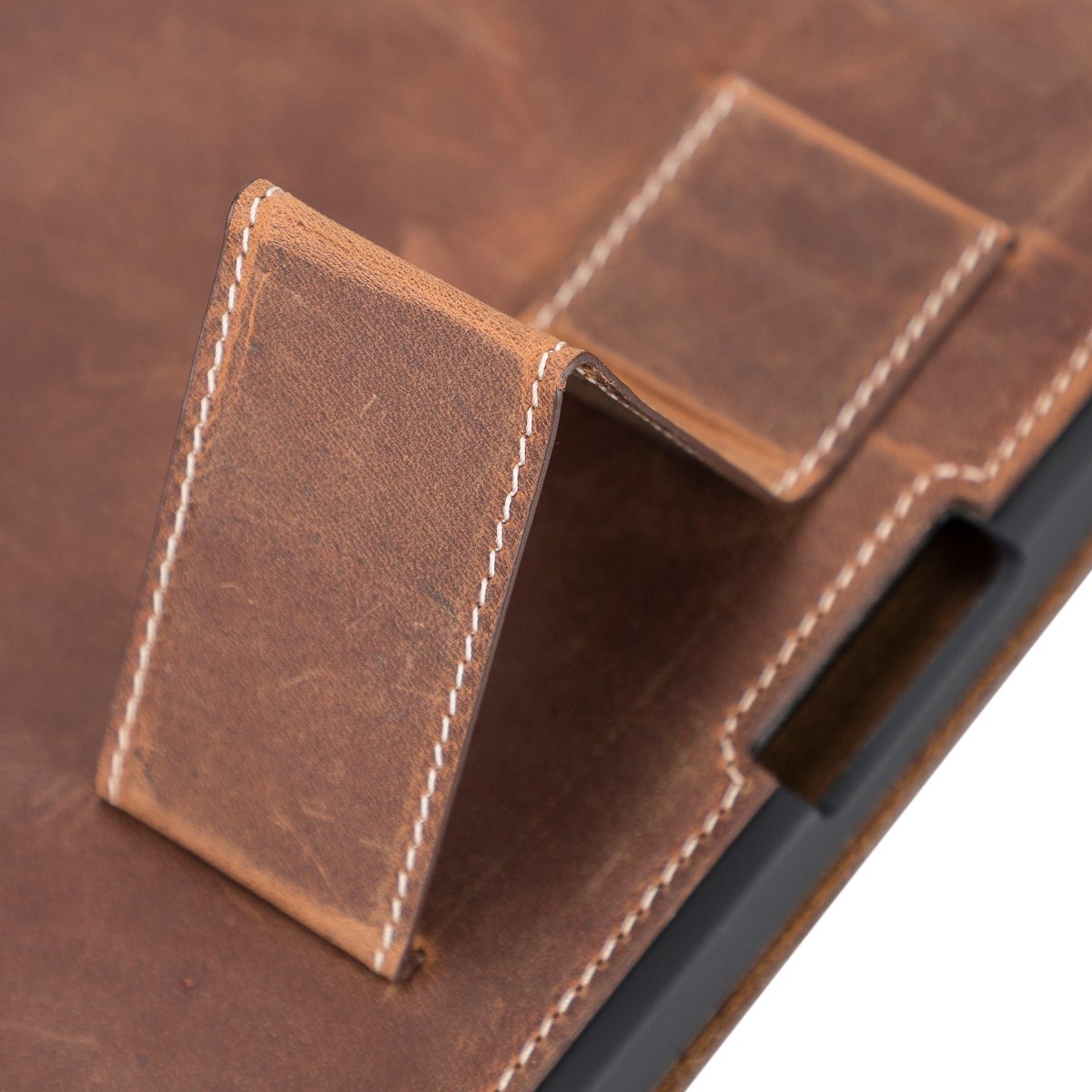 Bayelon Leather Case for iPad Mini 6th Gen #color_