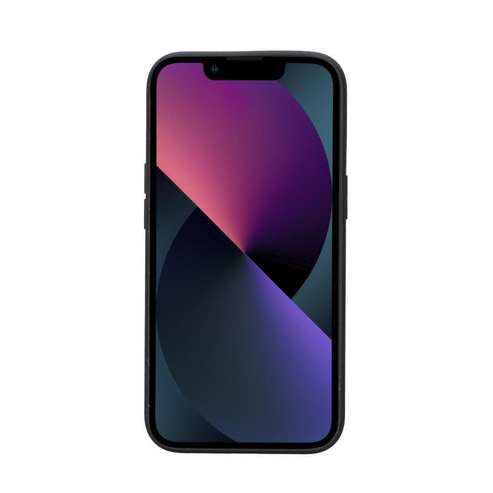 Bayelon Flex Cover Leather iPhone 15 Pro Max Case with Card Holder