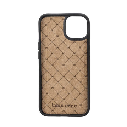 Bouletta Flex Cover Leather iPhone 15 Case with Card Holder