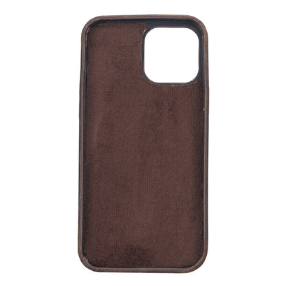 Bayelon iPhone 13 Leather Case with Card Holder #color_