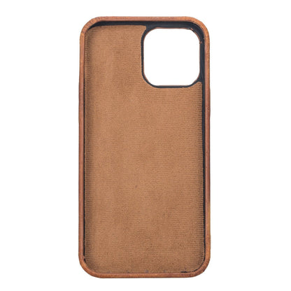 Bayelon iPhone 13 Leather Case with Card Holder #color_