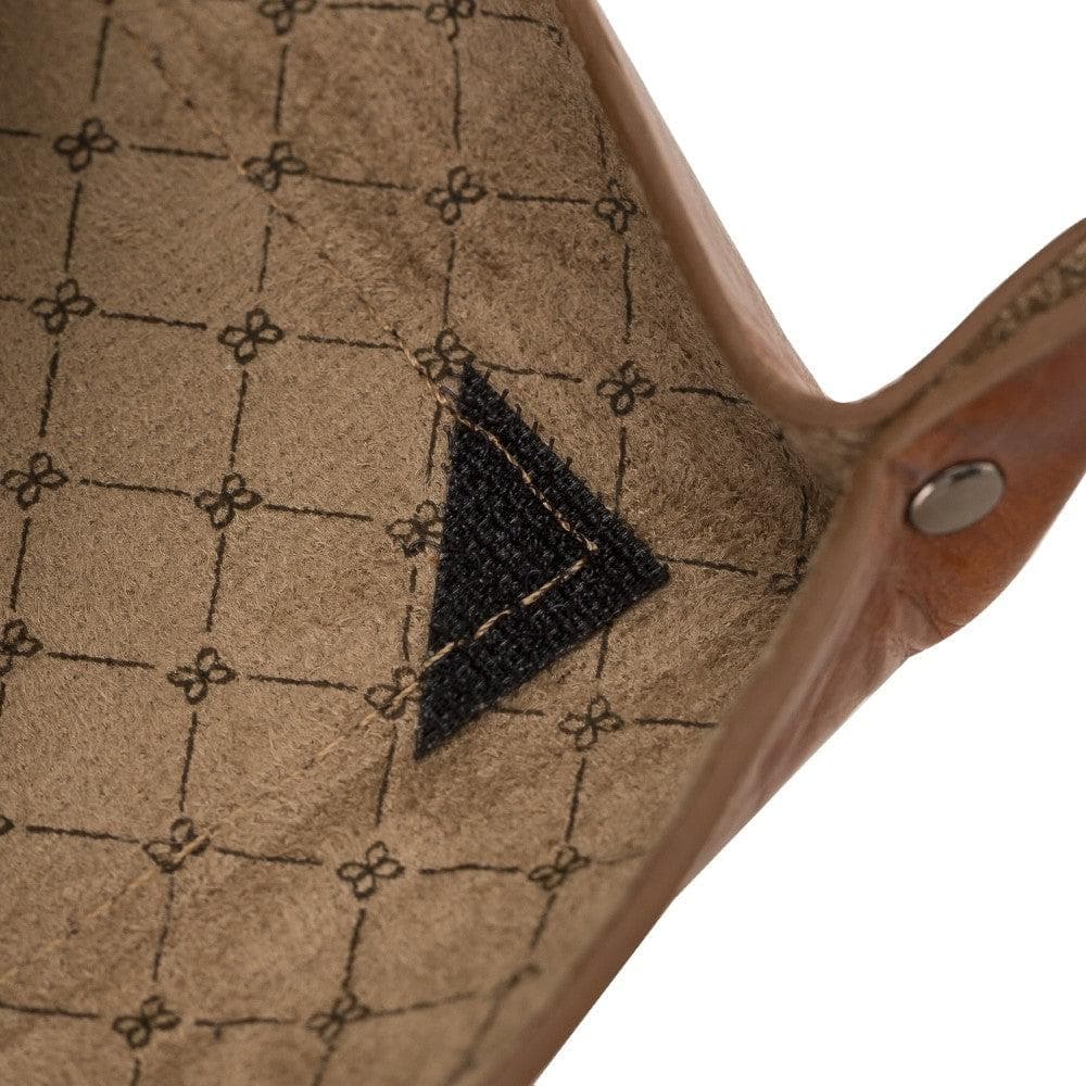 Bayelon Premium Leather Desk Organizer