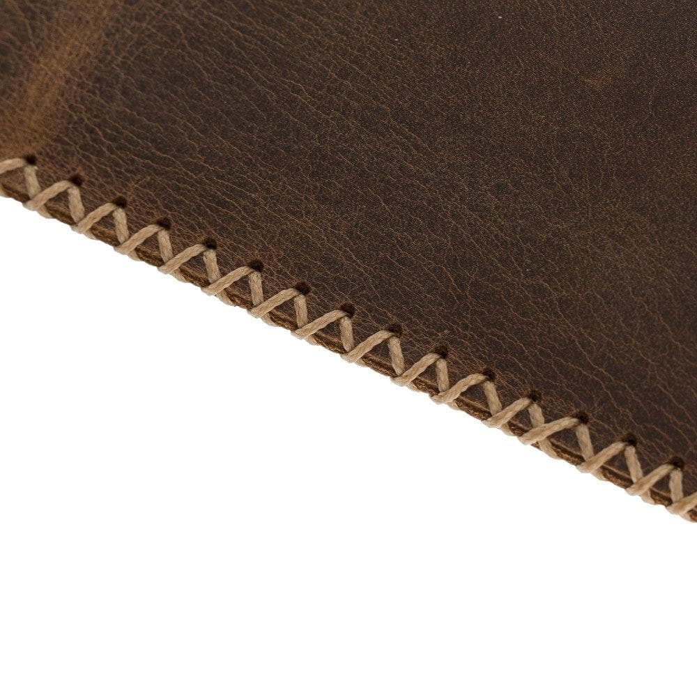 Bayelon Genuine Leather Glasses Case - Handcrafted Eyewear Protection