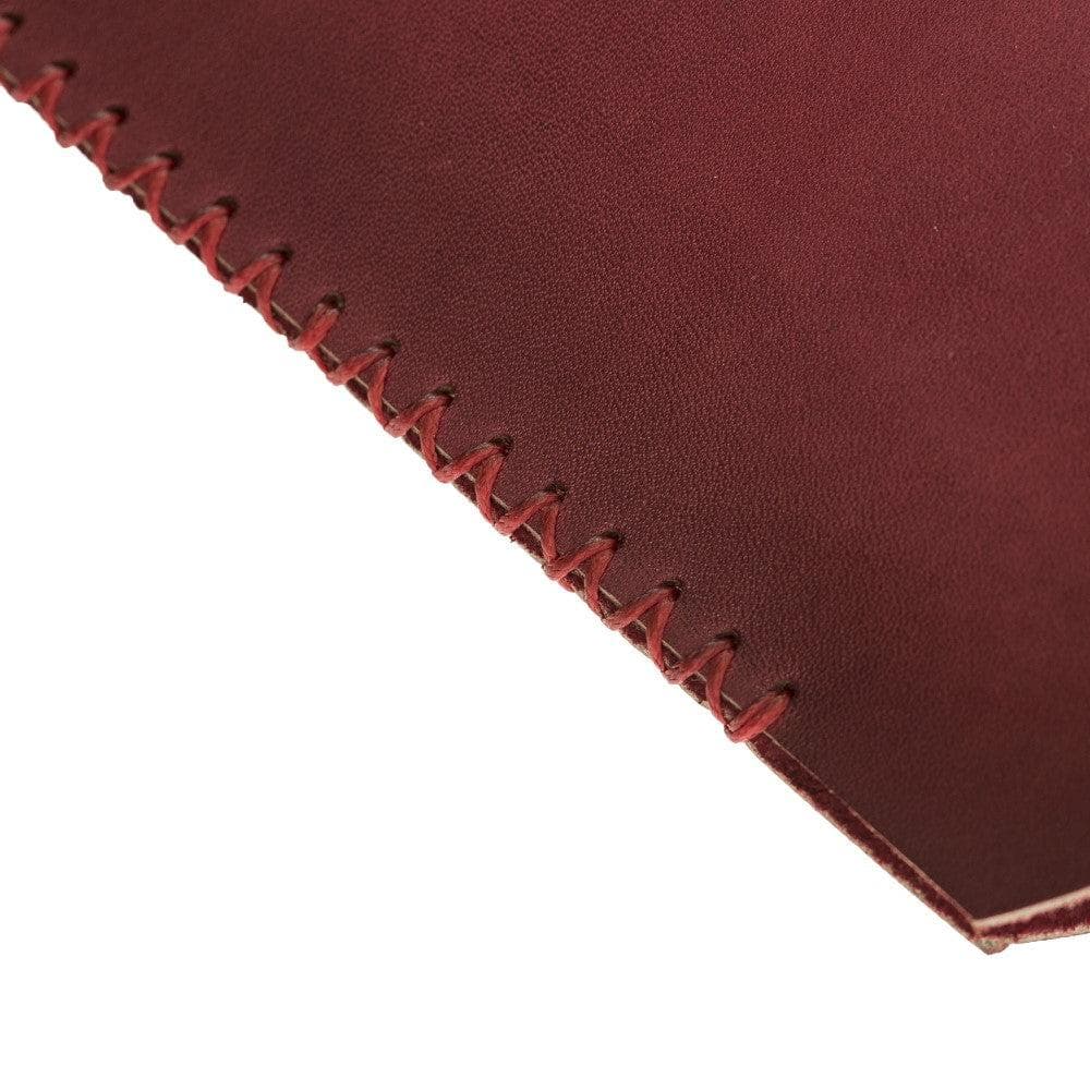 Bayelon Genuine Leather Glasses Case - Handcrafted Eyewear Protection