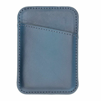 Bayelon Leather Magnetic Card Holder Compatible with iPhone 14, 13 and 12 Models #color_