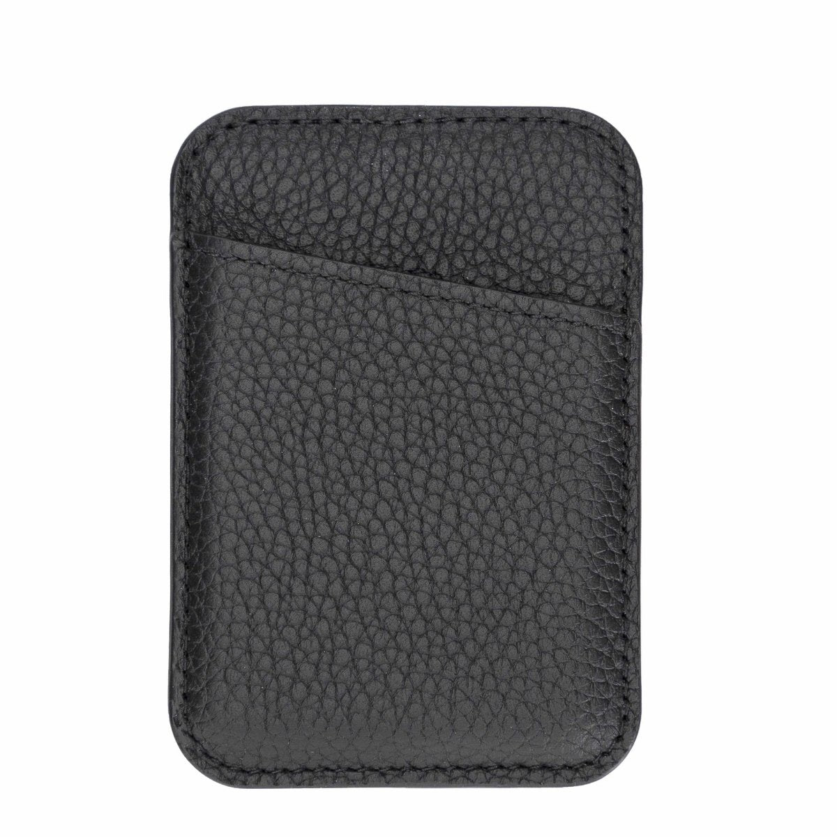 Bayelon Leather Magnetic Card Holder Compatible with iPhone 14, 13 and 12 Models #color_