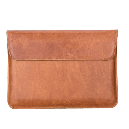 Bayelon Leather Sleeve for MacBook Pro / Laptops #color_ Espresso 14"