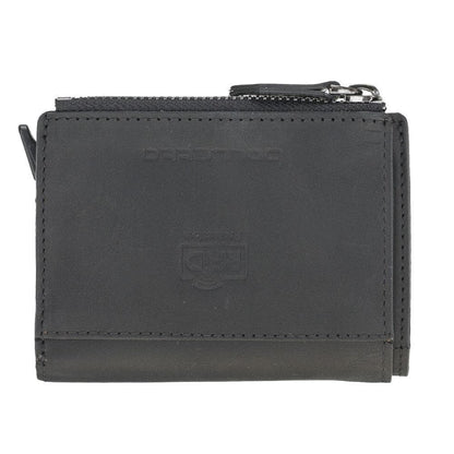 Bouletta Zip Mechanical Leather Card Holder