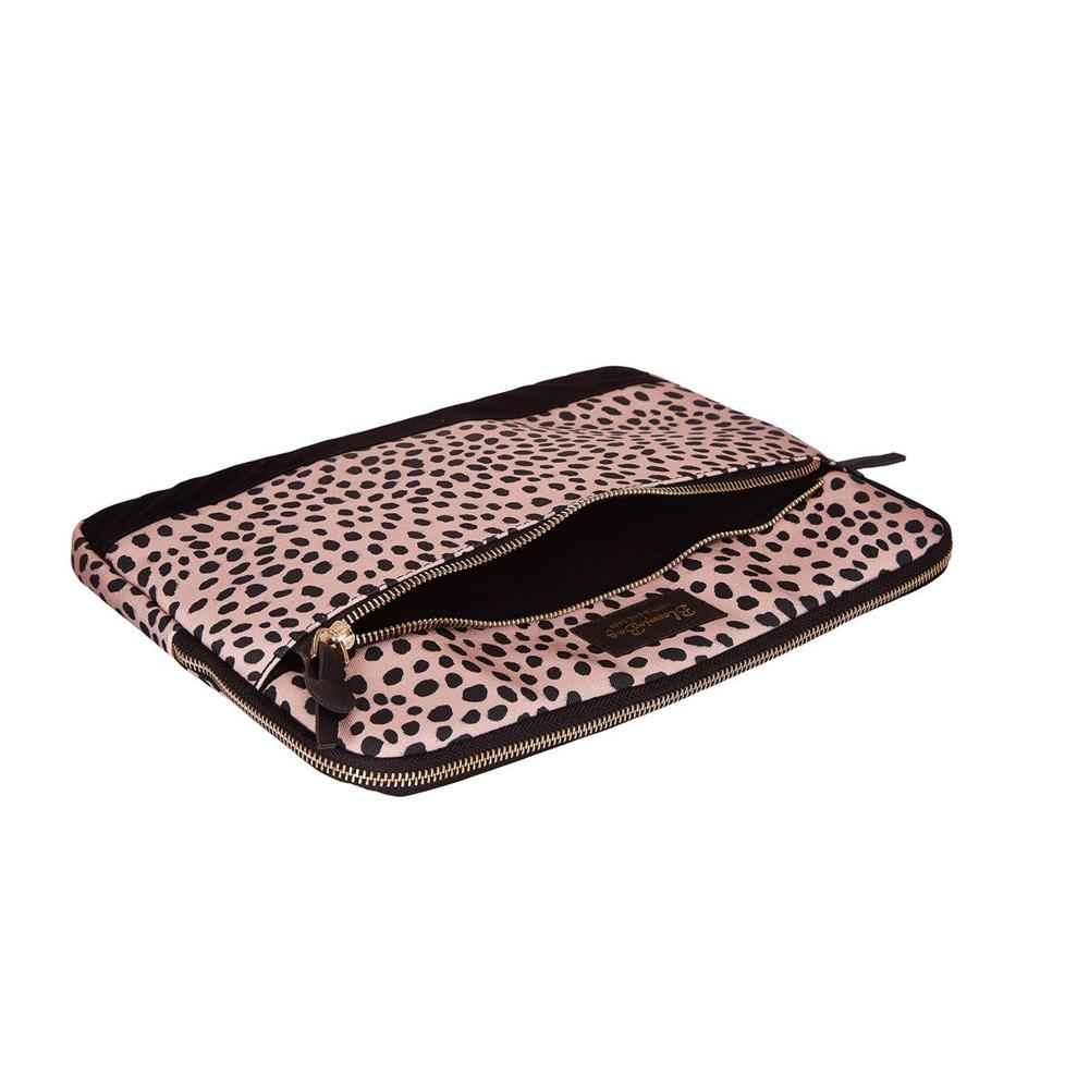 BloominBag Leopard Love 13-14 Inch Laptop / MacBook Sleeve