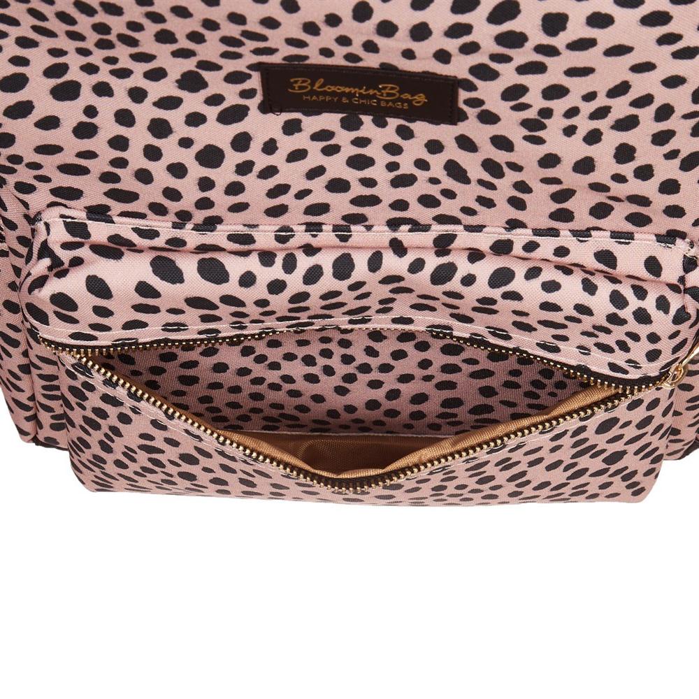 BloominBag Leopard Love 13-14 Inch MacBook / Laptop Backpack