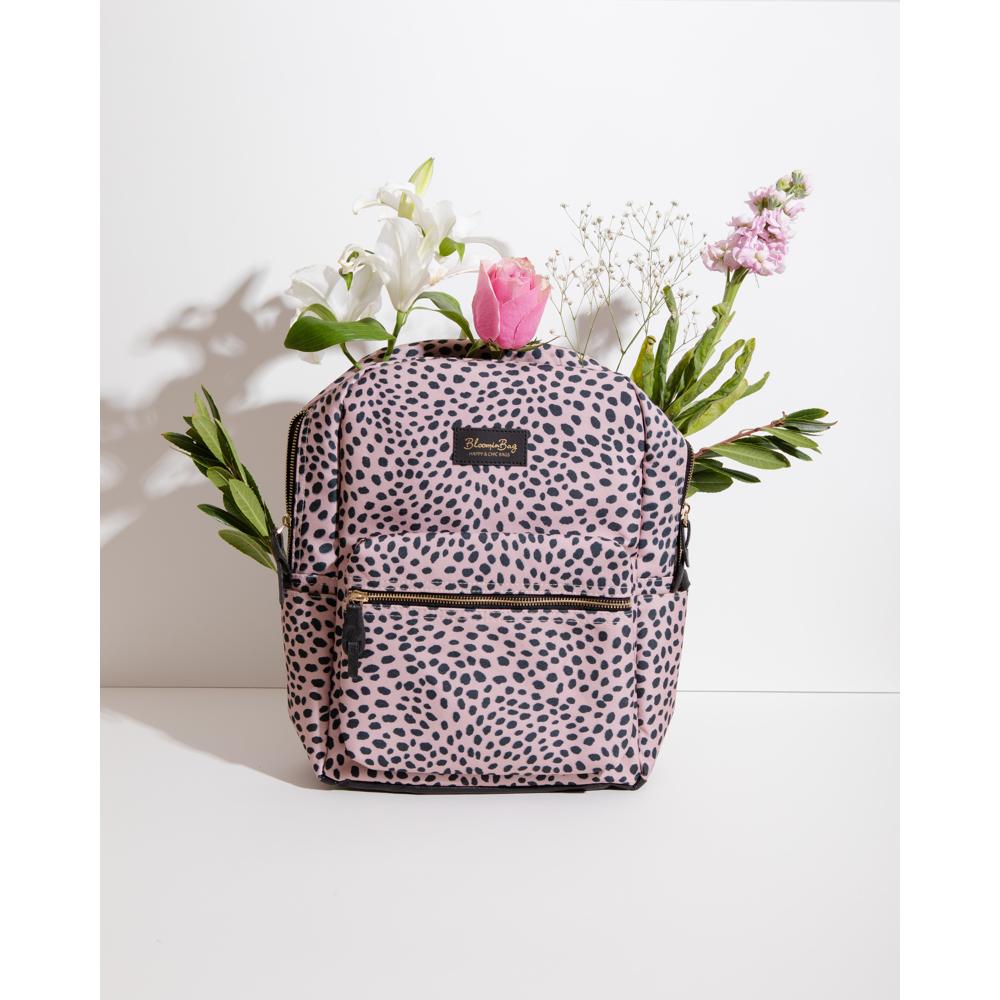 BloominBag Leopard Love 13-14 Inch MacBook / Laptop Backpack