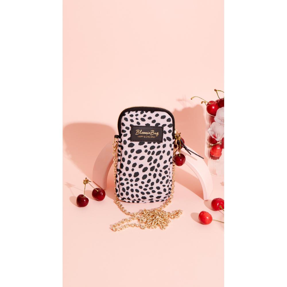 BloominBag Leopard Love Cell Phone Crossbody Bag