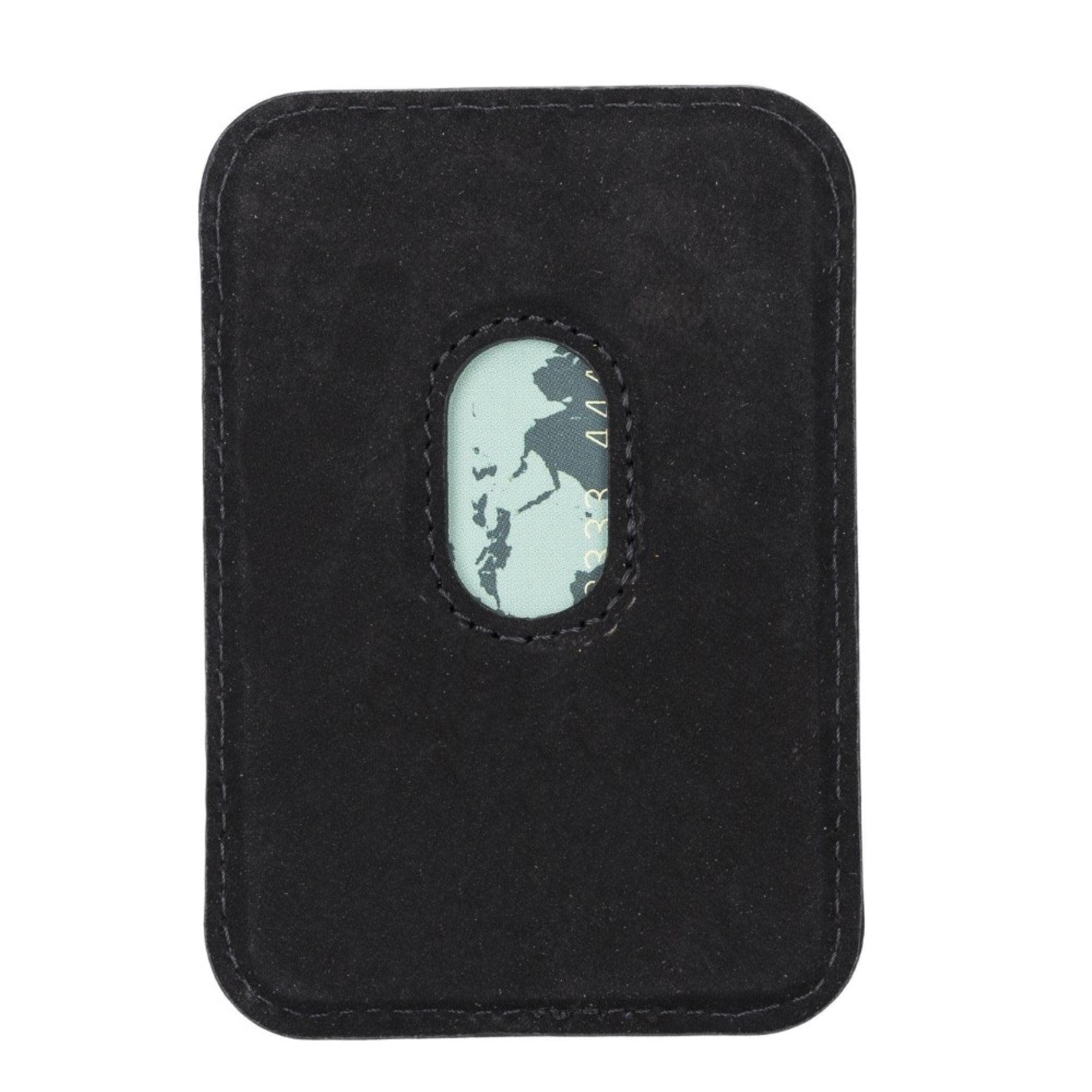 Bayelon Maggy Leather Magnetic Card Holder - Minimalist Design