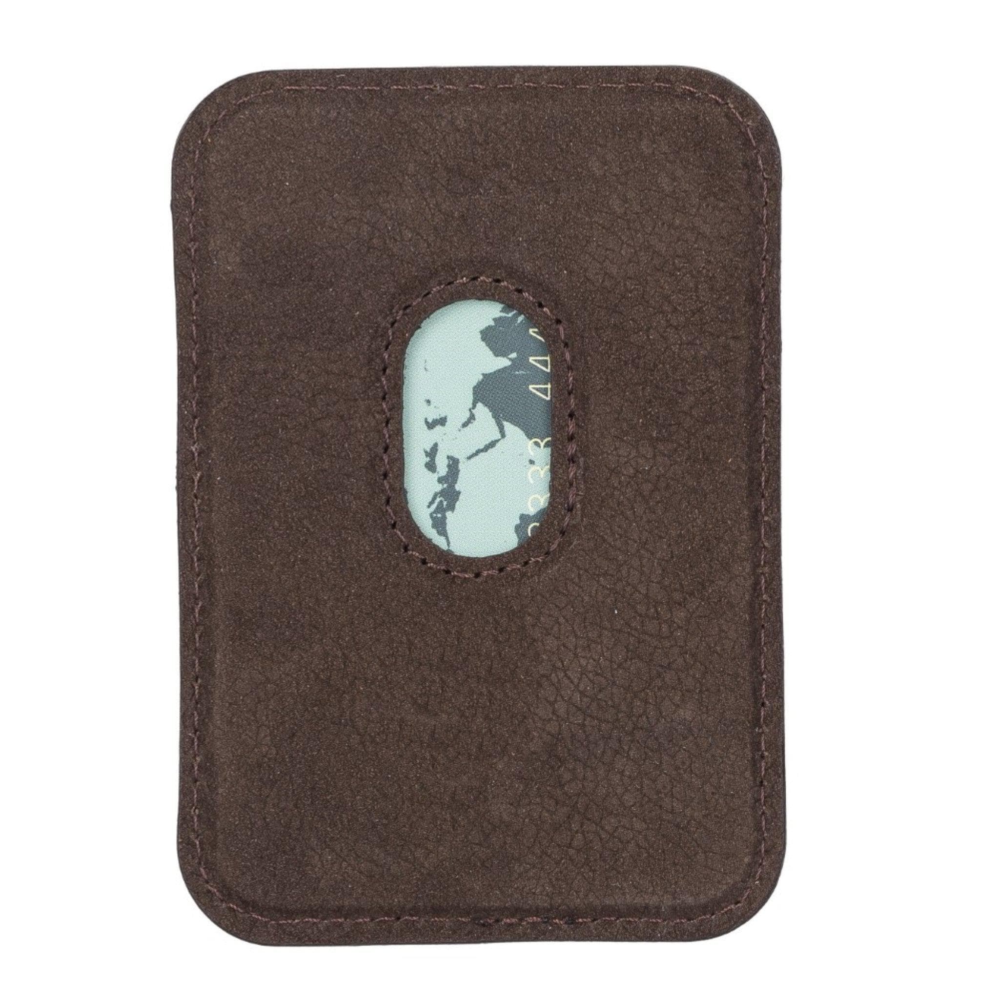 Bayelon Maggy Leather Magnetic Card Holder - Minimalist Design