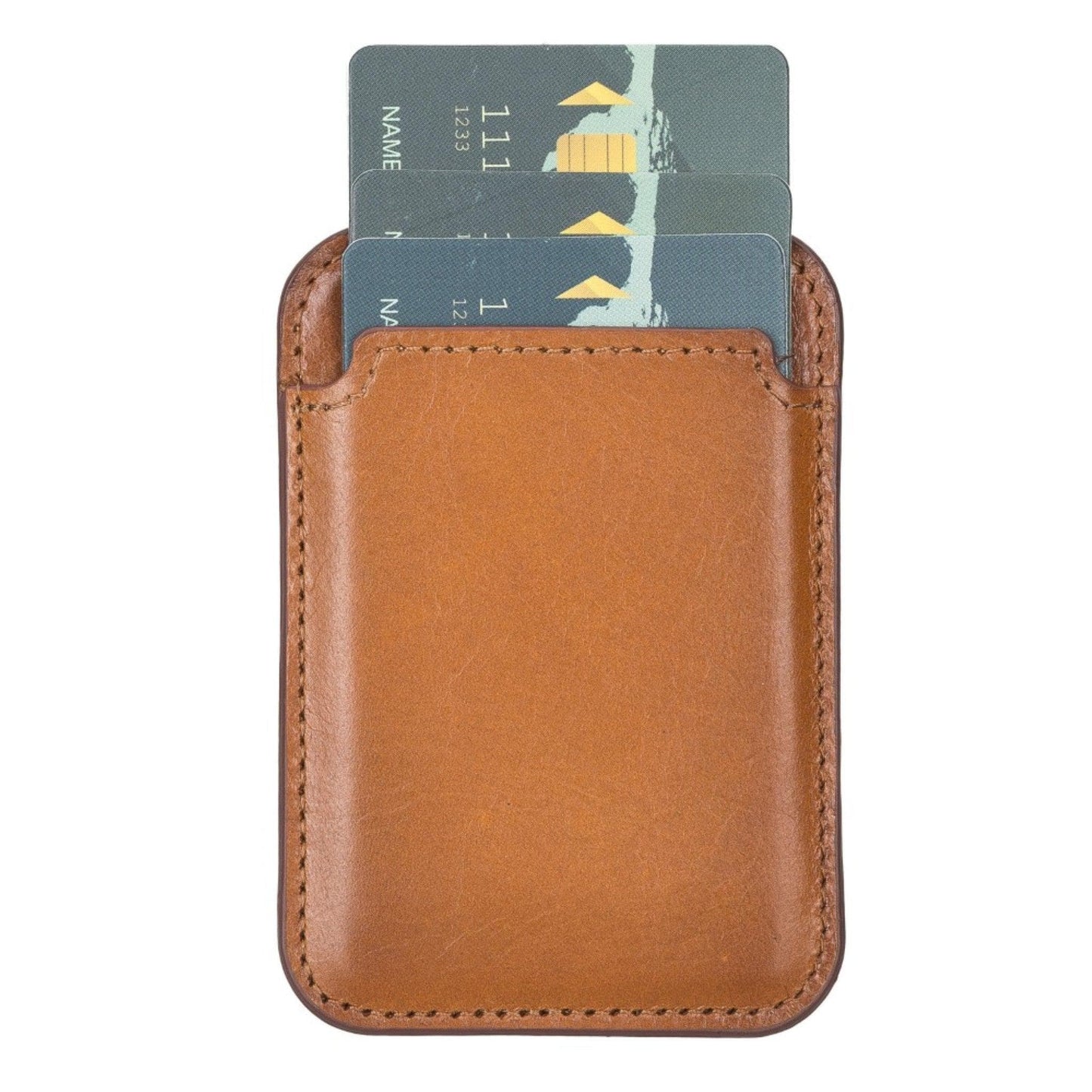 Bouletta Maggy Leather Magnetic Card Holder