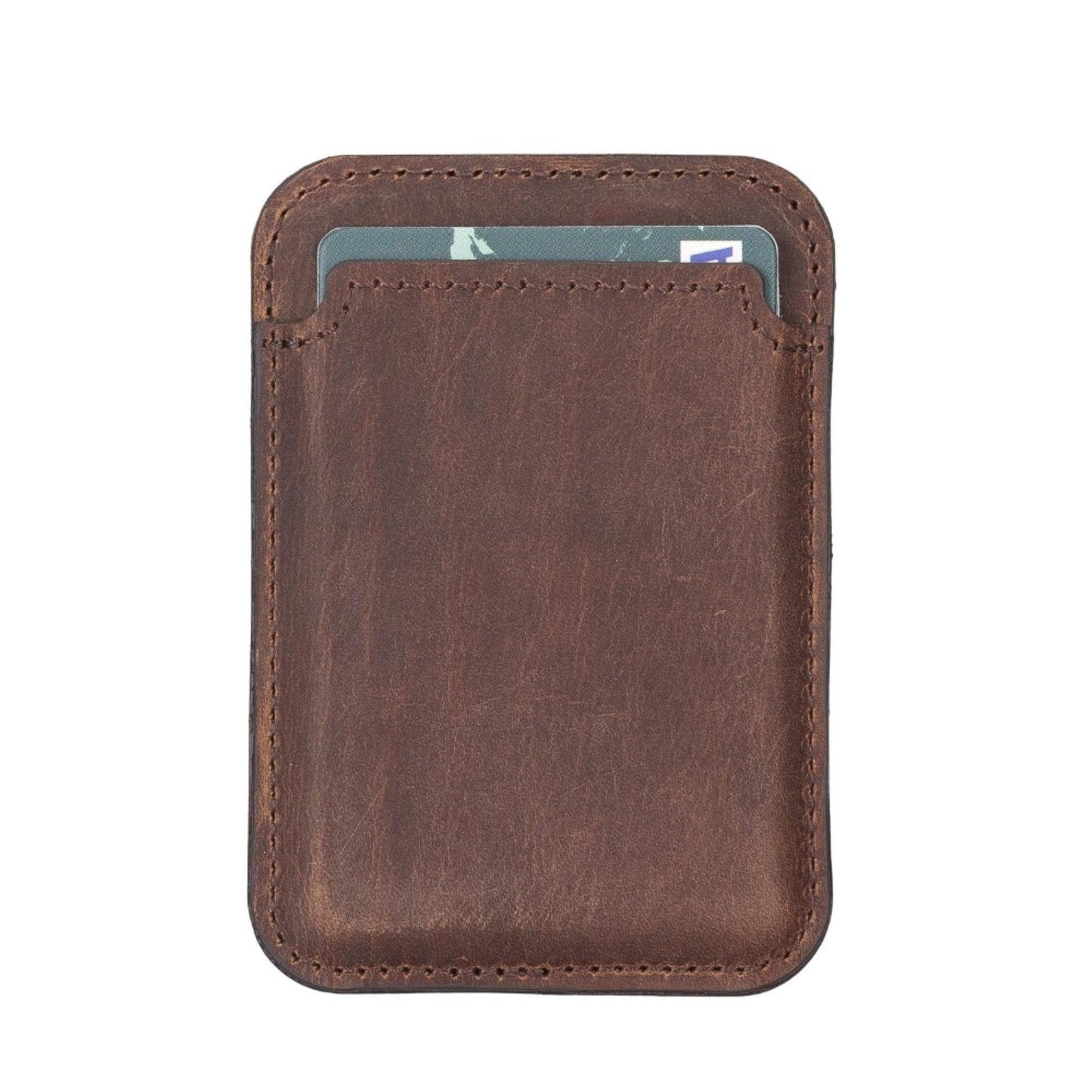 Bouletta Maggy Leather Magnetic Card Holder