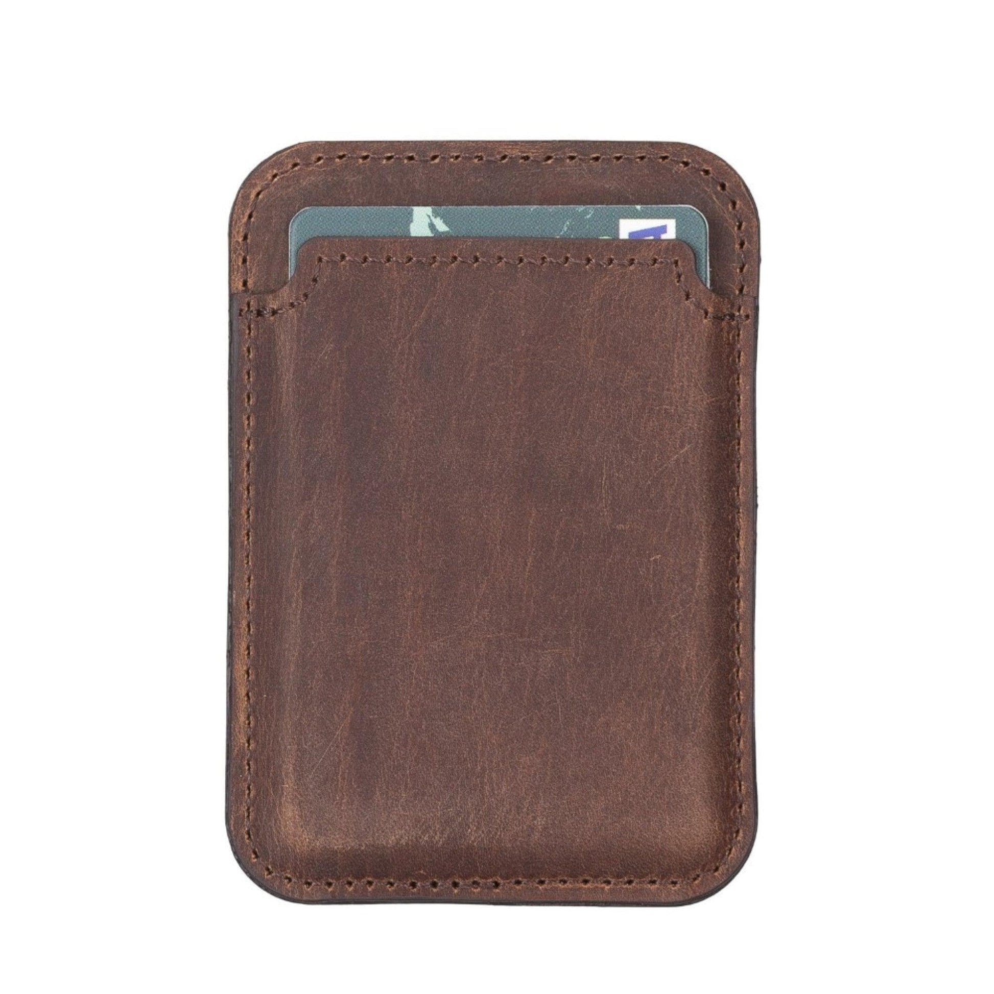 Bouletta Maggy Leather Magnetic Card Holder