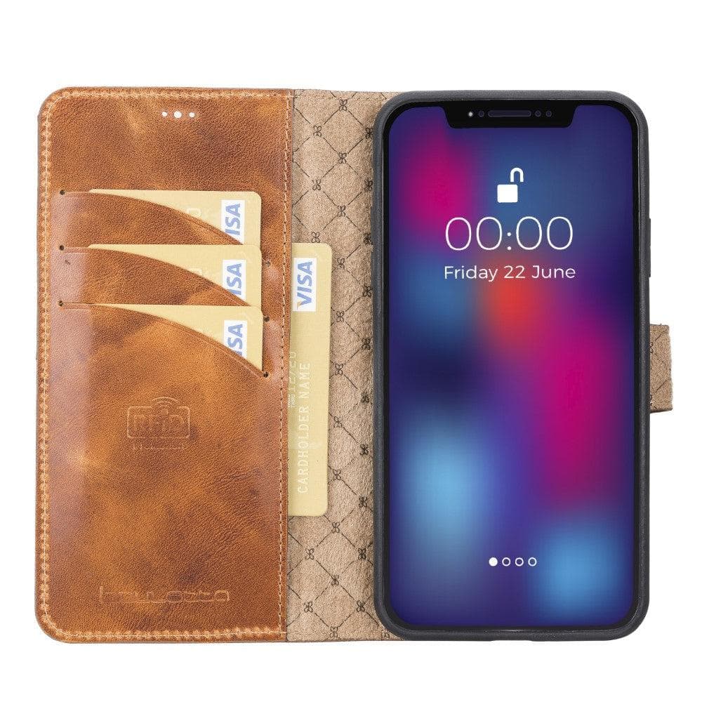 Bouletta Magic iPhone 11 Series Detachable Leather Wallet Case - MW